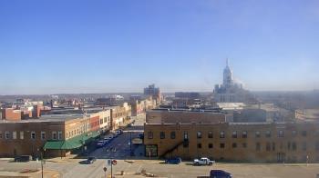 Weather camera view of Westown Senior Apartments.