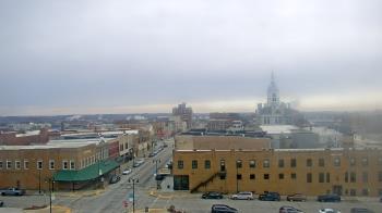 Weather camera view of Westown Senior Apartments.