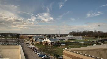 Weather camera view of Wooster City School District.