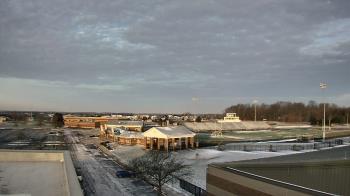 Weather camera view of Wooster City School District.