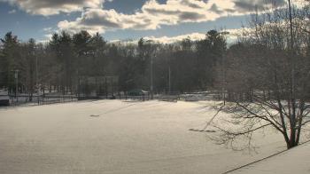 Weather camera view of Weston HS.