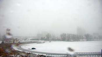 Weather camera view of Grange Insurance Audubon Center.