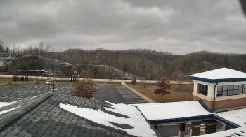 Weather camera view of Wrigley Elementary School.