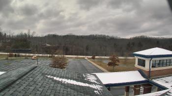 Weather camera view of Wrigley Elementary School.