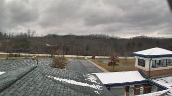Weather camera view of Wrigley Elementary School.