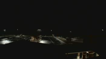 Weather camera view of Wrigley Elementary School.