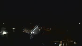 Weather camera view of Wrigley Elementary School.