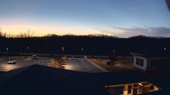 Weather camera view of Wrigley Elementary School.