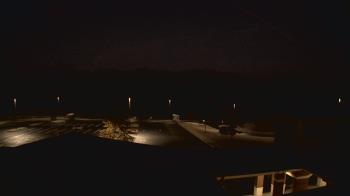 Weather camera view of Wrigley Elementary School.