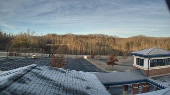 Weather camera view of Wrigley Elementary School.