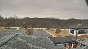 Weather camera view of Wrigley Elementary School.