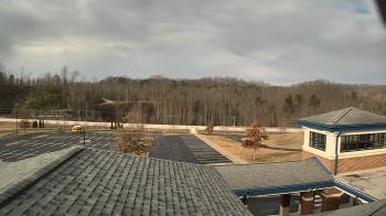 Weather camera view of Wrigley Elementary School.