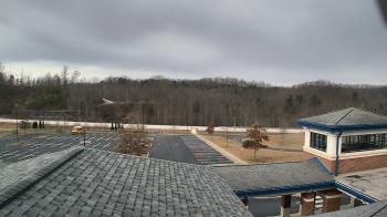 Weather camera view of Wrigley Elementary School.