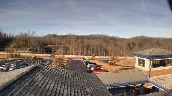 Weather camera view of Wrigley Elementary School.