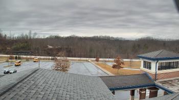 Weather camera view of Wrigley Elementary School.