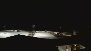 Weather camera view of Wrigley Elementary School.