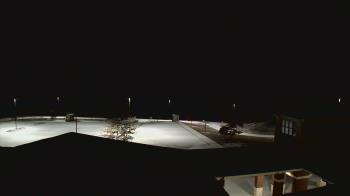 Weather camera view of Wrigley Elementary School.