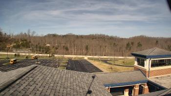 Weather camera view of Wrigley Elementary School.