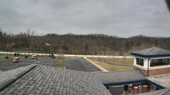 Weather camera view of Wrigley Elementary School.