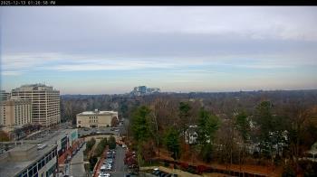 Weather camera view of WTOP.
