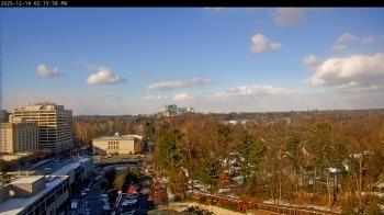 Weather camera view of WTOP.