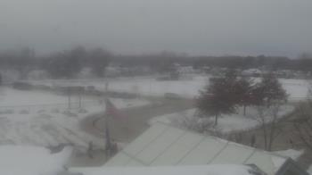Weather camera view of Waterville Senior High School.