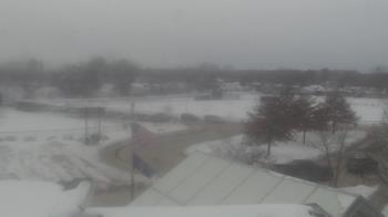 Weather camera view of Waterville Senior High School.