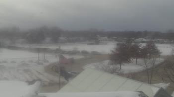 Weather camera view of Waterville Senior High School.