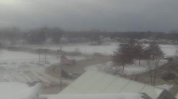 Weather camera view of Waterville Senior High School.