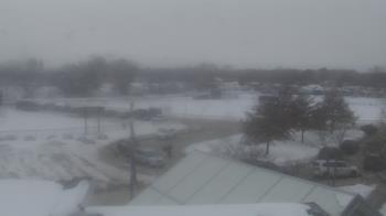 Weather camera view of Waterville Senior High School.