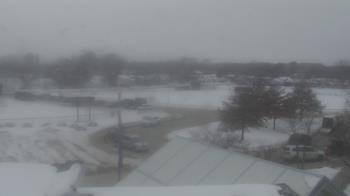 Weather camera view of Waterville Senior High School.