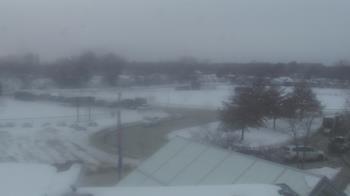 Weather camera view of Waterville Senior High School.