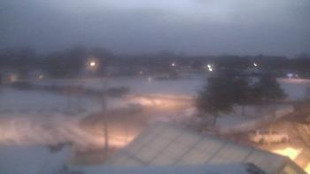 Weather camera view of Waterville Senior High School.