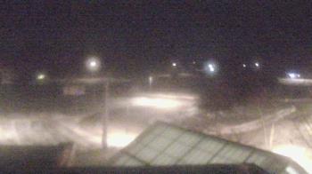 Weather camera view of Waterville Senior High School.