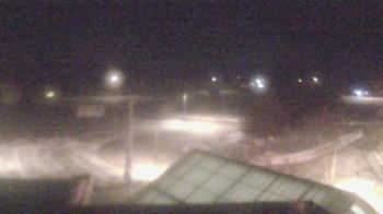 Weather camera view of Waterville Senior High School.
