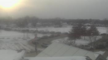 Weather camera view of Waterville Senior High School.