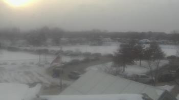 Weather camera view of Waterville Senior High School.