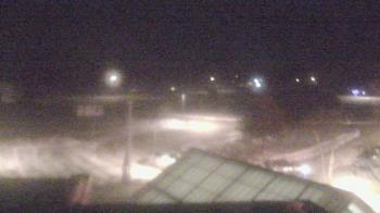 Weather camera view of Waterville Senior High School.