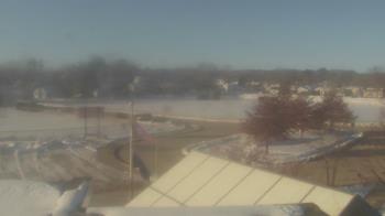 Weather camera view of Waterville Senior High School.