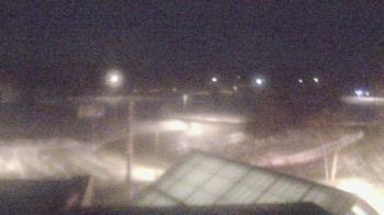 Weather camera view of Waterville Senior High School.