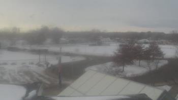 Weather camera view of Waterville Senior High School.
