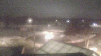 Weather camera view of Waterville Senior High School.