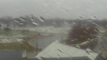 Weather camera view of Waterville Senior High School.