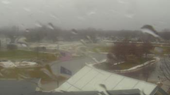 Weather camera view of Waterville Senior High School.