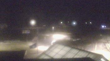 Weather camera view of Waterville Senior High School.