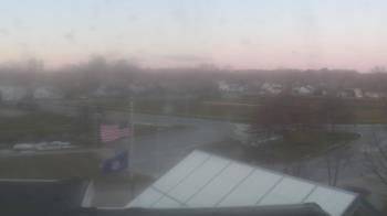 Weather camera view of Waterville Senior High School.