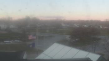 Weather camera view of Waterville Senior High School.