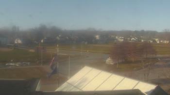 Weather camera view of Waterville Senior High School.