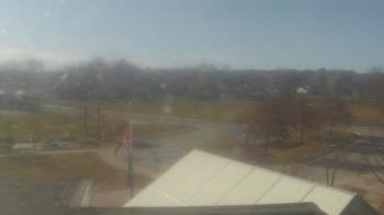 Weather camera view of Waterville Senior High School.