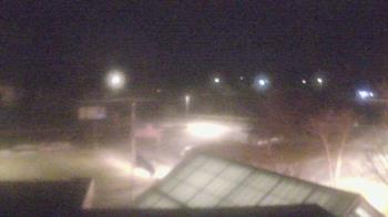 Weather camera view of Waterville Senior High School.
